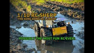 1/10 SCALE AMPHIBIOUS RC SHERP CRAWLER BY KING KONG RC