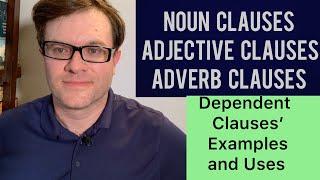 How To Use Noun, Adjective, Adverb Clauses Correctly | Improve English Skills