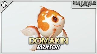 FFXIV - Domakin Minion