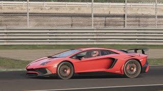 Assetto Corsa - Lamborghini Aventador SV at Monza Gameplay