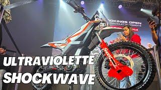 Ultraviolette Shockwave - First Electric Enduro Motorcycle | First Look and Walkaround