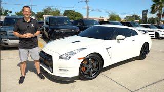 Is the Nissan R35 GT-R the BEST sports car ever BUILT?