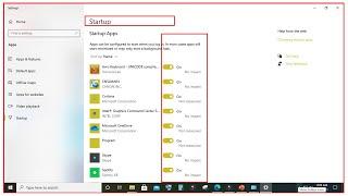 How to Disable Startup Programs in Windows 10