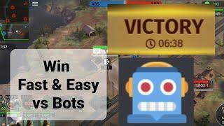 WWA RTS : How to Spot and Exploit BOTS (easily)