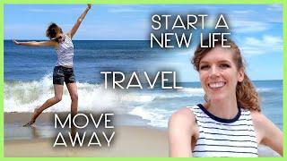 Yep... You can move away, travel, and start a new life. Here's how I did.