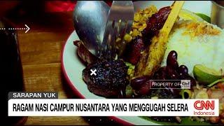 Ragam Nasi Campur Nusantara yang Menggugah Selera