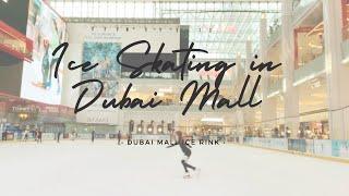 Dubai Ice Rink | Ice Skating in Dubai Mall! 