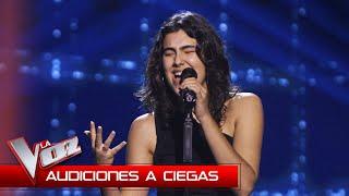 Lola Eme - "Fuentes de Ortíz" | Blind auditions | The Voice Antena 3