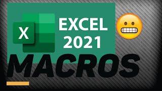 HOLA MUNDO DESDE EXCEL 2021 CON MACROS