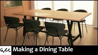 Project 0125 | Making a simple Dining Table