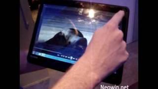 Neowin hands on with Pegatron Windows 7 Slate PC