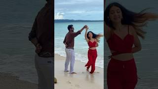 Traveling with her ️ #letsbeconfused #ananyaguha #andaman #travelblogger #transitionvideo