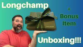 Longchamp Unboxing | Ed Braun