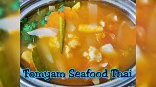 Resipi Tomyam Seafood Thai by Shitta's Kitchen ( mudah dan sedap)