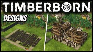 Timberborn Designs EP 9  Efficient Modular Combination Design  [ENG]