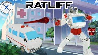 X-Transbots MX-48 Ratliff (AKA Ratchet)