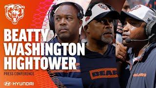 Beatty, Washington, Hightower preview matchup vs. 49ers | Chicago Bears