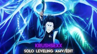 KRUSHSEXX - Sung Jin Woo [AMV/Edit] 4K