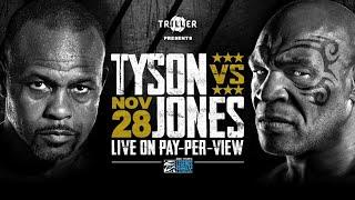 Mike Tyson vs Roy Jones Jr. (Full Fight)