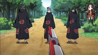 Hidan vs Itachi, Kakuzu and Konan, Hidan joins the Akatsuki