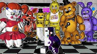 ADOPTED by ANIMATRONICS in MINECRAFT  | RANDOM MINECRAFT MINIPALAKY