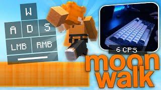 How To MOONWALK In Minecraft... (Hypixel Bedwars Tutorial)