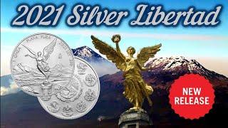 NEW RELEASE 2021 Silver Libertads | Stacking Kat