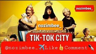 "TIK TOK CITY" GOBLIN TARJIMA 2-Qism O'zbek tilida: MittiVine Mittime Parizoda Usmanova Pamous