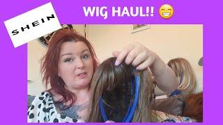 SHEIN Wig Haul | Spring 2022