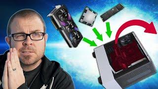 The Best Gaming PC Parts to Keep during an Upgrade!  Build Fix Ep3