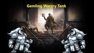 PoE 2- Gemling Legionnaire Warcry Tank. HCSSF Viable.