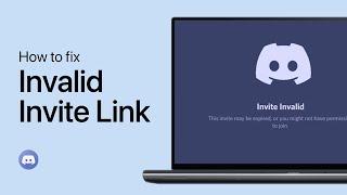 How To Fix Discord Invalid Invite Link - Expired Server Link Fix