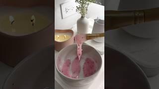 asmr skincare routine 🫧 #satisfying #skincare #pink #aesthetic #asmr #skincareroutine #satisfying