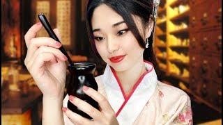 [ASMR] Relaxing Ancient Chinese Pharmacy