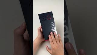 Nubia z60 ultra unboxing | Most powerful gaming & best camera phone #shorts