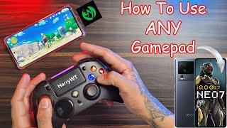 How To Setup Mantis Gamepad Pro Key Mapping In iQOO Neo 7? - Complete Setup