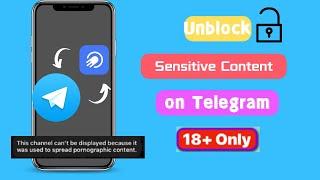 2024 Telegram Hacks! Unlock #sensitive/#adult content settings on #telegram | The Ultimate Method