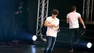 [FANCAM] 120525 JUNHO Six Beautiful Days - ending