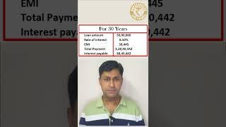 How to get interest free house loan.|| EMI V/s SIP||