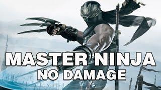 Ninja Gaiden 2 Master Ninja No Damage (WORLD FIRST)