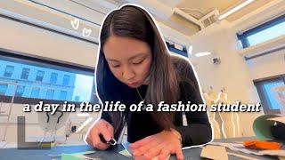 a day in my life | a chatty vlog. NYC fashion student, Parsons art school vlog