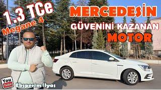 TÜRKİYE'nin  EN İYİ BENZİNLİ  MOTORUNA SAHİP AİLE OTOMOBİLİ MEGANE 1.3 TCe 140 BG #megane4 #megane