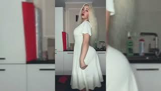 Hot Russian TikTok Girl With Big Booty Twerking 2021 Viral  | Only Hot Queens