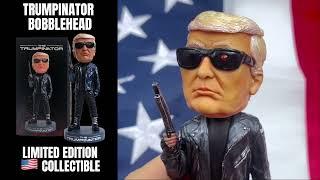 Trumpinator Bobblehead Unboxing