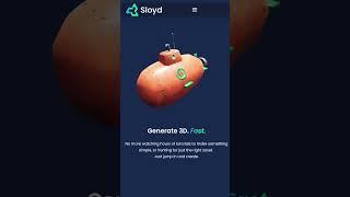 Sloyd Ai: Simplify 3D Creation and Stay Unique #3Dcreation #creativetools #gamedevelopment #shorts