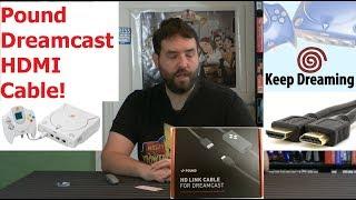 Keep Dreaming - POUND Dreamcast HDMI Cable! - DC HD! - Adam Koralik