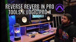 How To Reverse Reverb In Pro Tools & Logic Pro X (KEY GLOCK EFFECT) -  Tony Tutorials