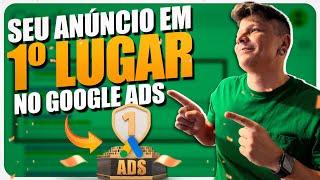 COMO COLOCAR SEU ANÚNCIO EM PRIMEIRO LUGAR NO GOOGLE