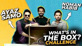 WHAT'S IN THE BOX Challenge Ft. Ayaz Samo & Noman Habib | EPISODE 13 | Azlan Shah