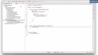 Java 8 Lambda Basics 19 - Closures in Lambda Expressions